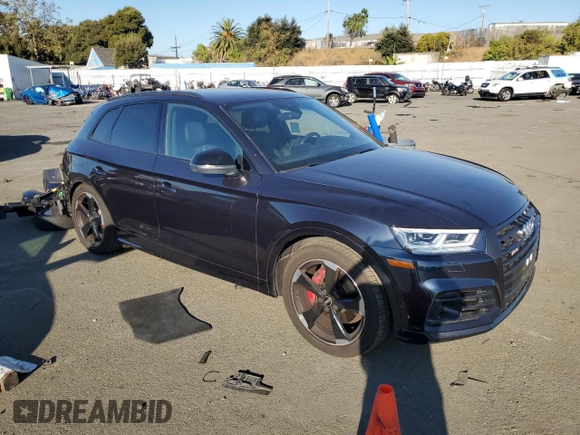2019 Audi SQ5 Prestige with VIN WA1C4AFY0K2001073, listed as a Copart auction lot 70517953 with 48,485 mi miles and . Bid and sale history available at DreamBid. Image 4.