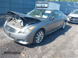 2011 Infiniti G37 x with VIN JN1CV6EL9BM264191, listed as a IAAI auction lot 42194997 with 197,337 mi miles and . Bid and sale history available at carsss.com. Image 2.