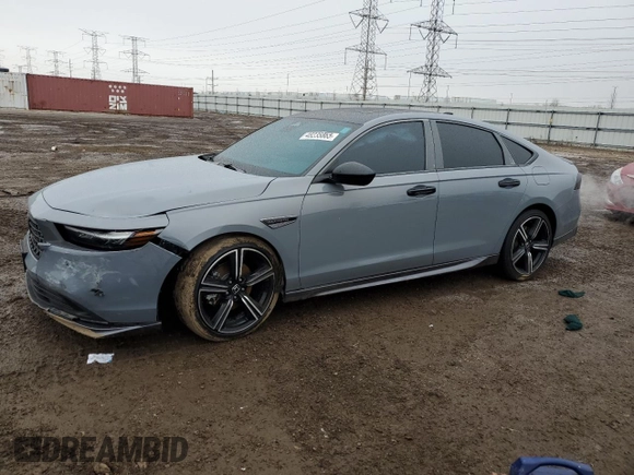 2023 Honda Accord Sport with VIN 1HGCY2F58PA005120, listed as a Copart auction lot 48235865 with 63,032 mi miles and Salvage title. Bid and sale history available at DreamBid. Image 1.