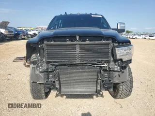 2024 Ram 2500 Longhorn with VIN 3C6UR5PLXRG187056, listed as a Copart auction lot 55500255 with 29,198 mi miles and Salvage title. Bid and sale history available at DreamBid. Image 5.