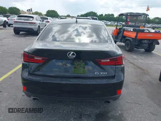 2014 Lexus IS 350 with VIN JTHBE1D26E5002095, listed as a IAAI auction lot 42398931 with 96,851 mi miles and . Bid and sale history available at DreamBid. Image 16.