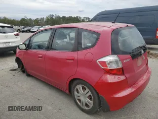 2009 Honda Fit with VIN JHMGE88289S014510, listed as a Copart auction lot 45467325 with 185,236 mi miles and Salvage Title. Bid and sale history available at carsss.com. Image 2.