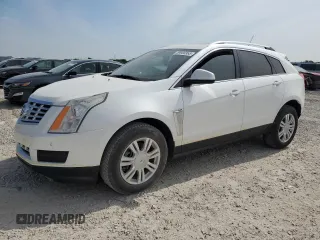 2016 Cadillac SRX Luxury Collection with VIN 3GYFNBE39GS516719, listed as a Copart auction lot 59988365 with 138,054 mi miles and Salvage title. Bid and sale history available at DreamBid. Image 1.