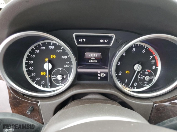 2013 Mercedes-Benz M-Class ML 350 with VIN 4JGDA5HBXDA248947, listed as a Copart auction lot 52191295 with 64,535 mi miles and Salvage Title. Bid and sale history available at carsss.com. Image 9.