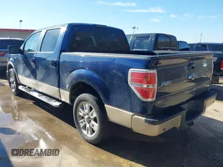 2009 Ford F-150 XL with VIN 1FTPW12V89KC95491, listed as a IAAI auction lot 41658577 with 168,598 mi miles. Bid and sale history available at carsss.com. Image 3.