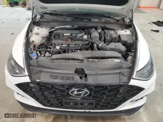 2023 Hyundai Sonata SEL Plus with VIN KMHL44J22PA290802, listed as a Copart auction lot 84043184 with 39,611 mi miles and Salvage Title. Bid and sale history available at carsss.com. Image 11.