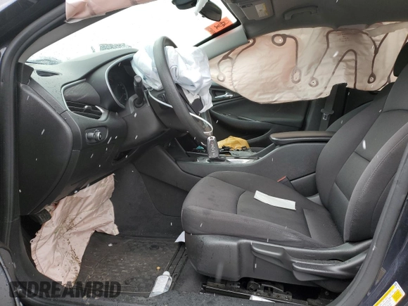 2022 Chevrolet Malibu LS with VIN 1G1ZB5ST1NF192760, listed as a Copart auction lot 50767165 with 68,505 mi miles and Salvage Title. Bid and sale history available at DreamBid. Image 7.
