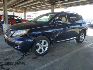 2010 Lexus RX 350 with VIN 2T2BK1BA7AC078065, listed as a Copart auction lot 48967525 with 149,858 mi miles and Salvage title. Bid and sale history available at DreamBid. Image 1.
