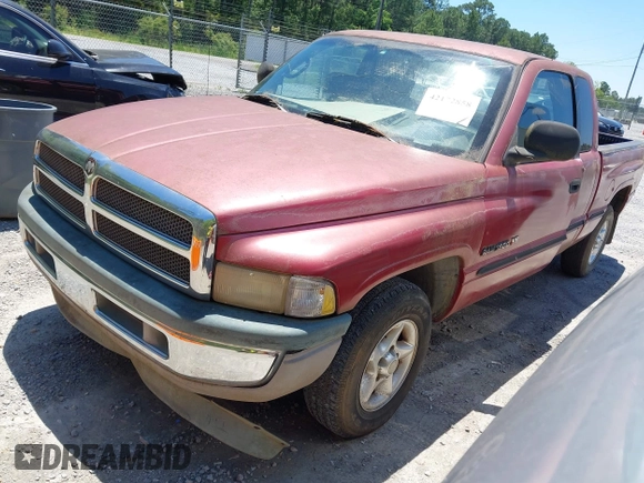 1999 Dodge 1500 with VIN 3B7HC13Y8XG180531, listed as a IAAI auction lot 42172858 with 213,004 mi miles and . Bid and sale history available at DreamBid. Image 2.