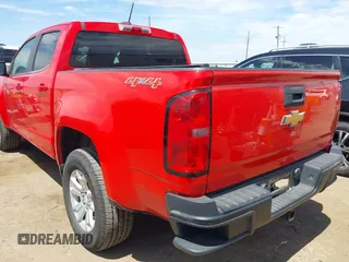 2016 Chevrolet Colorado 4WD LT z VIN 1GCGTCE35G1338413, wystawiony jako IAAI lot #42595954 z przebiegiem 110 701 mil mil oraz . Historia ofert i sprzedaży dostępna na DreamBid. Obrazek 3.