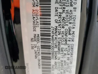 2003 Lexus SC 430 z VIN JTHFN48Y030039882, wystawiony jako Copart lot #50581485 z przebiegiem 43 439 mil mil oraz Szkoda całkowita • Salvage title. Historia ofert i sprzedaży dostępna na DreamBid. Obrazek 13.
