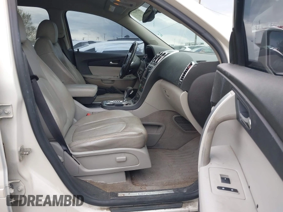 2008 GMC Acadia SLT1 with VIN 1GKEV23708J230207, listed as a IAAI auction lot 41922291 with 246,017 mi miles and . Bid and sale history available at DreamBid. Image 5.