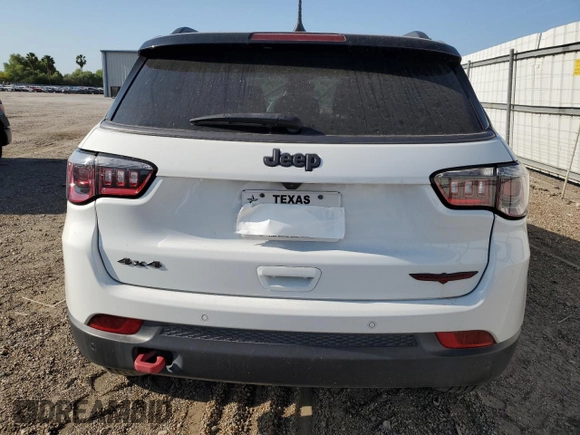 2022 Jeep Compass Trailhawk z VIN 3C4NJDDB5NT148841, wystawiony jako Copart lot #52532475 z przebiegiem 57 081 mil mil oraz Szkoda całkowita • Salvage title. Historia ofert i sprzedaży dostępna na DreamBid. Obrazek 6.