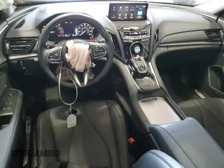 2024 Acura RDX with VIN 5J8TC2H34RL041016, listed as a Copart auction lot 59550805 with 8,535 mi miles and Salvage title. Bid and sale history available at DreamBid. Image 8.