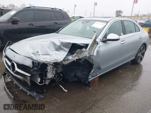 2023 Mercedes-Benz C 300 with VIN W1KAF4GB1PR069468, listed as a IAAI auction lot 41572478 with 10,965 mi miles and . Bid and sale history available at DreamBid. Image 18.