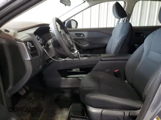 2023 Nissan Rogue S with VIN 5N1BT3AA9PC763017, listed as a Copart auction lot 51214345 with 67,378 mi miles and Clean Title. Bid and sale history available at carsss.com. Image 7.