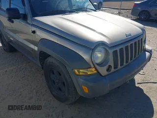 2006 Jeep Liberty Sport with VIN 1J4GL48526W212119, listed as a IAAI auction lot 41476124 with 130,773 mi miles and . Bid and sale history available at carsss.com. Image 6.