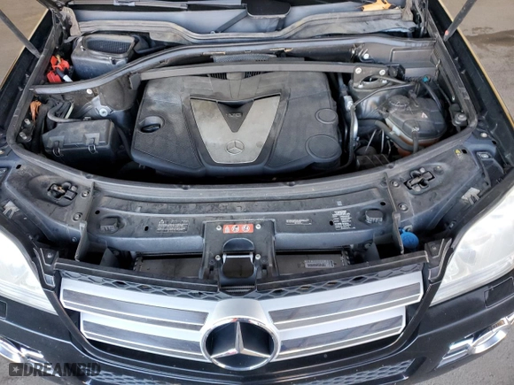 2007 Mercedes-Benz GL-Class with VIN 4JGBF22E27A276403, listed as a Copart auction lot 83980854 with 0 mi miles and Clean Title. Bid and sale history available at carsss.com. Image 12.