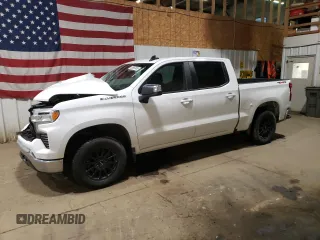 2023 Chevrolet Silverado 1500 LT z VIN 3GCPDDEK0PG263227, wystawiony jako Copart lot #59897355 z przebiegiem 47 664 mil mil oraz Szkoda całkowita • Salvage title. Historia ofert i sprzedaży dostępna na DreamBid. Obrazek 1.