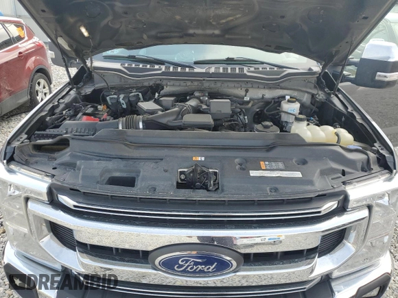 2021 Ford Super Duty F-250 SRW XL with VIN 1FT7W2B63MED45073, listed as a Copart auction lot 49777495 with 99,890 mi miles and Salvage Title. Bid and sale history available at carsss.com. Image 11.