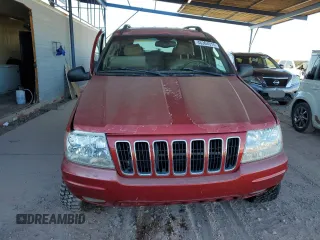 2002 Jeep Grand Cherokee Limited с VIN 1J4GW58N22C126821, выставлен на аукционе Copart как лот 46304015 с пробегом 157 932 миль миль и Списание • Salvage title. История ставок и продаж доступна на DreamBid. Изображение 5.