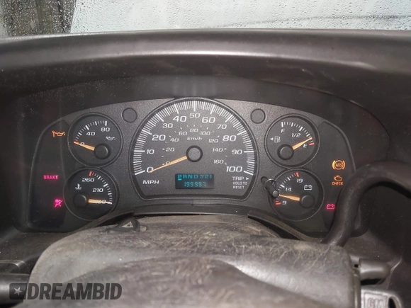 2006 Chevrolet Express Cargo with VIN 1GCFG15X861262059, listed as a IAAI auction lot 41803770 with 199,997 mi miles and . Bid and sale history available at DreamBid. Image 7.