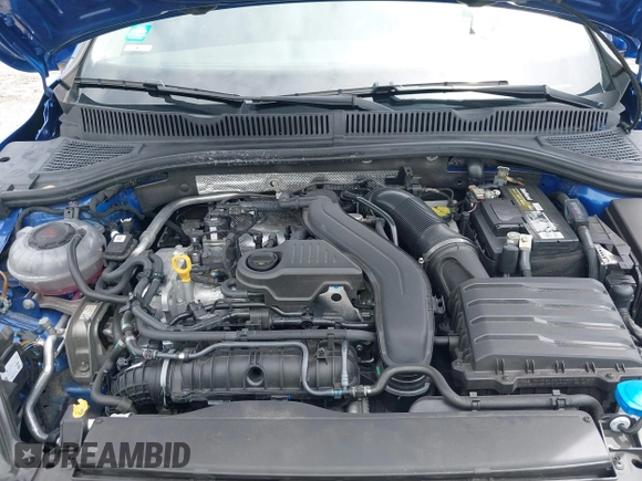 2022 Volkswagen Jetta SE with VIN 3VW7M7BU9NM014623, listed as a IAAI auction lot 42012005 with 39,643 mi miles and . Bid and sale history available at DreamBid. Image 10.