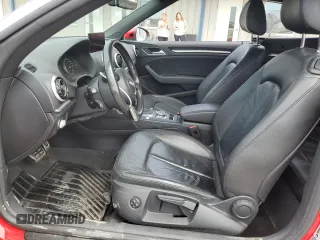 2016 Audi A3 2.0T Premium Plus with VIN WAU38LFF3G1092502, listed as a Copart auction lot 69769664 with 82,038 mi miles and Salvage Title. Bid and sale history available at carsss.com. Image 7.