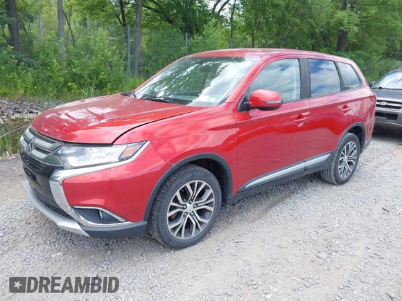 2018 Mitsubishi Outlander ES with VIN JA4AZ3A35JZ034429, listed as a IAAI auction lot 42644787 with 20,116 mi miles and . Bid and sale history available at DreamBid. Image 17.