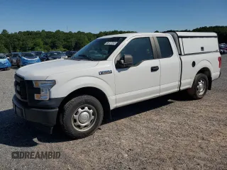 2017 Ford F-150 XL with VIN 1FTEX1C84HKD20060, listed as a Copart auction lot 57090655 with 182,626 mi miles and Clean title. Bid and sale history available at DreamBid. Image 1.