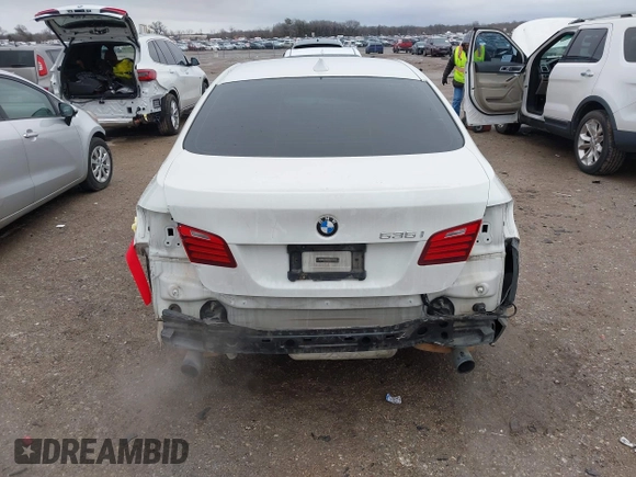 2014 BMW 5 Series 535i with VIN WBA5B1C57ED482119, listed as a IAAI auction lot 41554718 with 188,677 mi miles and . Bid and sale history available at DreamBid. Image 17.