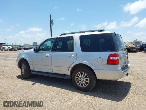 2011 Ford Expedition XLT with VIN 1FMJU1H55BEF22168, listed as a IAAI auction lot 42510766 with 96,498 mi miles and . Bid and sale history available at DreamBid. Image 14.