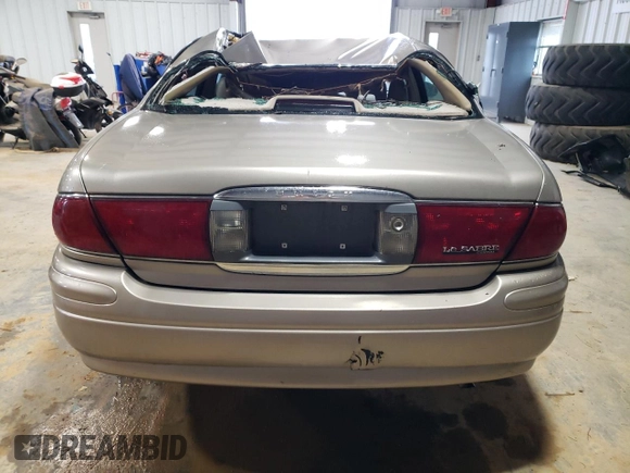 2003 Buick LeSabre Custom with VIN 1G4HP52K334152762, listed as a Copart auction lot 52005835 with 179,124 mi miles and Salvage Title. Bid and sale history available at carsss.com. Image 6.