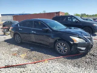 2015 Nissan Altima S with VIN 1N4AL3AP9FC493943, listed as a Copart auction lot 52310835 with 126,569 mi miles and Salvage Title. Bid and sale history available at DreamBid. Image 4.