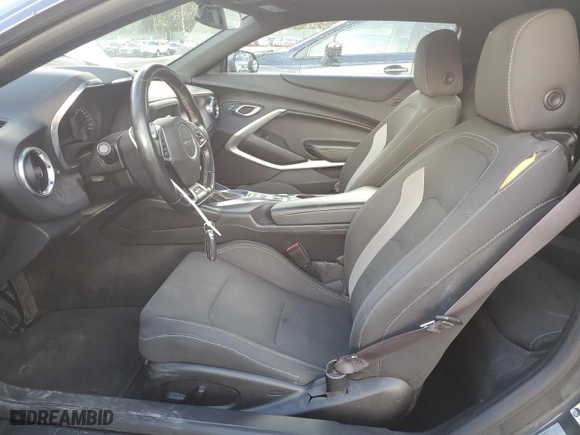 2017 Chevrolet Camaro 1LT with VIN 1G1FA1RX0H0123301, listed as a Copart auction lot 86290644 with NaN miles and Salvage Title. Bid and sale history available at carsss.com. Image 7.