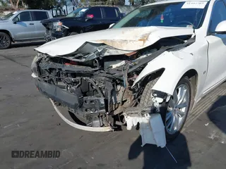 2017 Infiniti Q50 3.0t Premium with VIN JN1EV7APXHM742506, listed as a IAAI auction lot 41442763 with 73,348 mi miles. Bid and sale history available at carsss.com. Image 6.