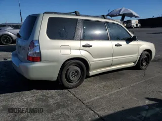 2006 Subaru Forester 2.5 X with VIN JF1SG63656G756775, listed as a Copart auction lot 81601284 with 221,387 mi miles and Salvage Title. Bid and sale history available at carsss.com. Image 3.