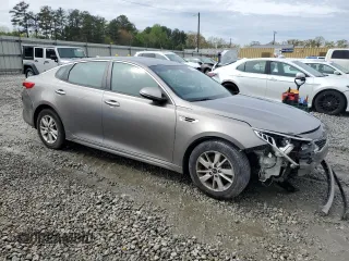 2018 Kia Optima S z VIN 5XXGT4L32JG208593, wystawiony jako Copart lot #51272265 z przebiegiem 239 395 mil mil oraz Szkoda całkowita • Salvage title. Historia ofert i sprzedaży dostępna na DreamBid. Obrazek 4.