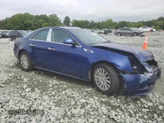2012 Cadillac CTS Luxury z VIN 1G6DE5E56C0104505, wystawiony jako Copart lot #57965425 z przebiegiem 135 660 mil mil oraz Szkoda całkowita • Salvage title. Historia ofert i sprzedaży dostępna na DreamBid. Obrazek 4.