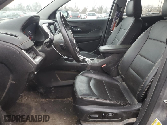 2018 GMC Terrain SLT with VIN 3GKALPEV3JL167177, listed as a Copart auction lot 47607845 with 112,222 mi miles and Salvage Title. Bid and sale history available at DreamBid. Image 7.