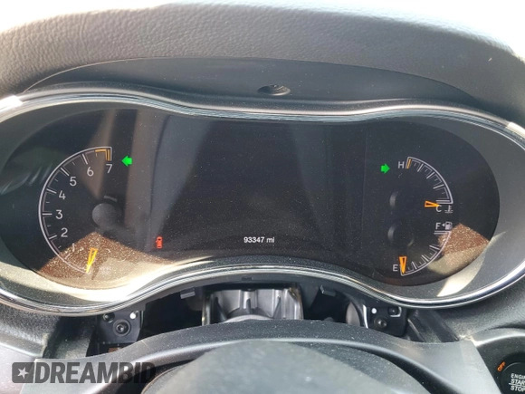 2018 Jeep Grand Cherokee Altitude with VIN 1C4RJFAGXJC267021, listed as a Copart auction lot 58762945 with 93,347 mi miles and Salvage title. Bid and sale history available at DreamBid. Image 9.