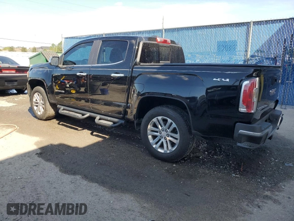 2018 GMC Canyon 4WD SLT with VIN 1GTG6DEN2J1312924, listed as a Copart auction lot 50728555 with 89,853 mi miles and Salvage Title. Bid and sale history available at carsss.com. Image 2.