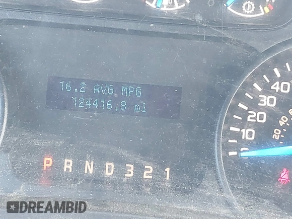 2013 Ford F-150 XL with VIN 1FTNF1CFXDKF22588, listed as a IAAI auction lot 41912246 with 124,416 mi miles. Bid and sale history available at carsss.com. Image 15.