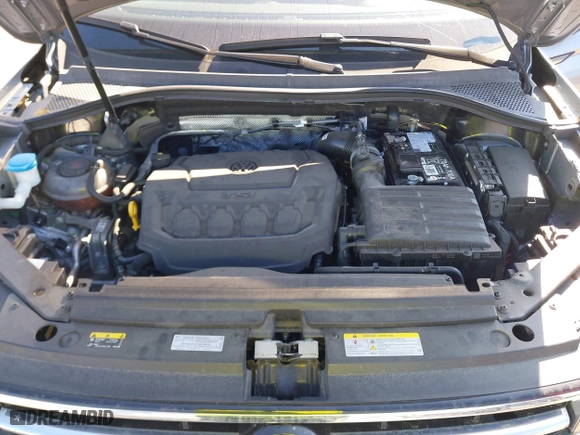 2024 Volkswagen Tiguan S with VIN 3VVRB7AX6RM030444, listed as a IAAI auction lot 41757576 with 41,717 mi miles. Bid and sale history available at carsss.com. Image 10.