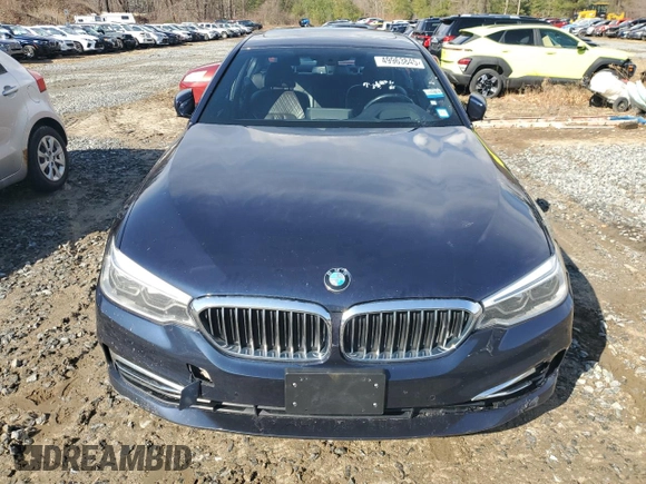2017 BMW 5 Series 530i xDrive with VIN WBAJA7C33HG458146, listed as a Copart auction lot 49963845 with 111,904 mi miles and Clean Title. Bid and sale history available at carsss.com. Image 5.