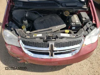 2015 Dodge Grand Caravan SE with VIN 2C4RDGBG2FR613184, listed as a Copart auction lot 67111284 with 249,959 mi miles and Salvage Title. Bid and sale history available at DreamBid. Image 12.
