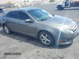 2012 Ford Fusion SE with VIN 3FAHP0HA6CR305816, listed as a IAAI auction lot 42041656 with 275,172 mi miles. Bid and sale history available at carsss.com. Image 13.