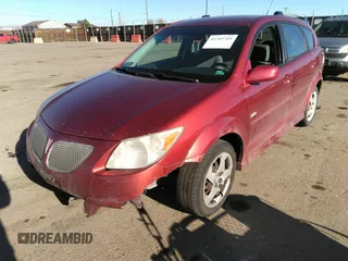 2008 Pontiac Vibe with VIN 5Y2SL65858Z414965, listed as a IAAI auction lot 41702769 with 200,072 mi miles. Bid and sale history available at carsss.com. Image 6.