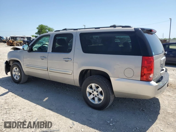 2008 GMC Yukon XL SLT 4SA z VIN 1GKFC16068J243658, wystawiony jako Copart lot #52798235 z przebiegiem 123 202 mil mil oraz Szkoda całkowita • Salvage title. Historia ofert i sprzedaży dostępna na DreamBid. Obrazek 2.