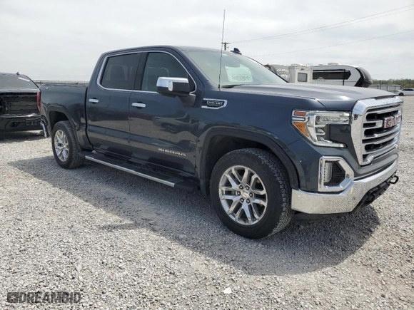 2022 GMC Sierra 1500 SLT with VIN 1GTU9DED5NZ175017, listed as a Copart auction lot 54352495 with 41,068 mi miles and Salvage Title. Bid and sale history available at carsss.com. Image 4.